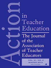 Image of cover of Action in Teacher Education - The Journal of the Association of Teacher Educators