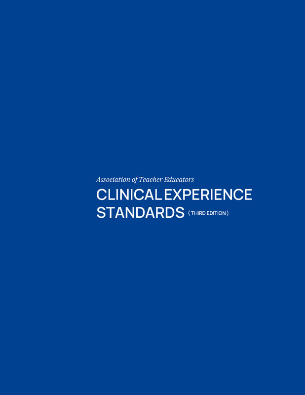 Image of cover of Association of Teacher Educators Clinical Experience Standards (Third Edition)