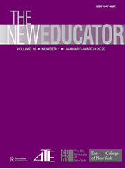 Image of cover of The New Educator Journal