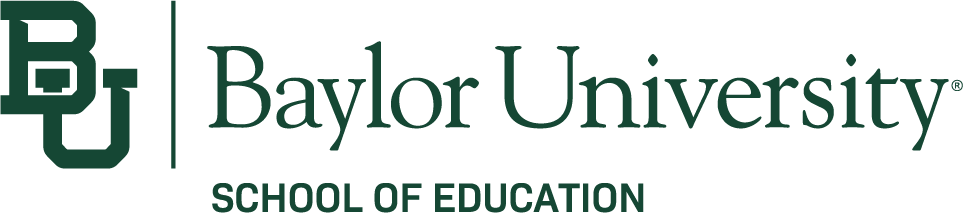 Logo for BU - Baylor University School of Education