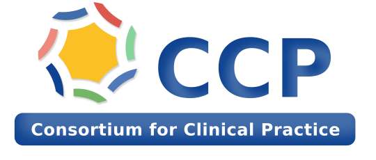 Logo for CCP - Consortium for Clinical Practice