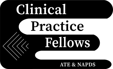 Logo for Clinical Practice Fellows - ATE & NAPDS