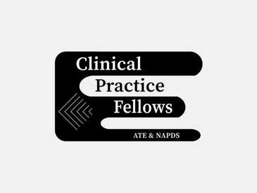 Logo for Clinical Practice Fellows - ATE & NAPDS