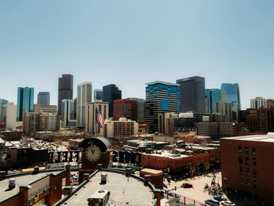 Picture of Denver Colorado's skyline